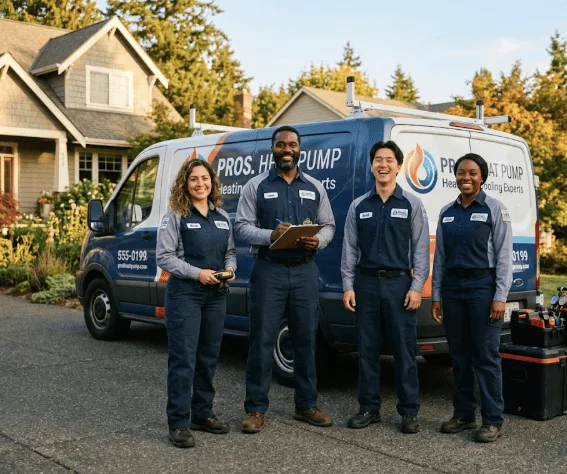 Heat Pump Installation company in Eola, TX