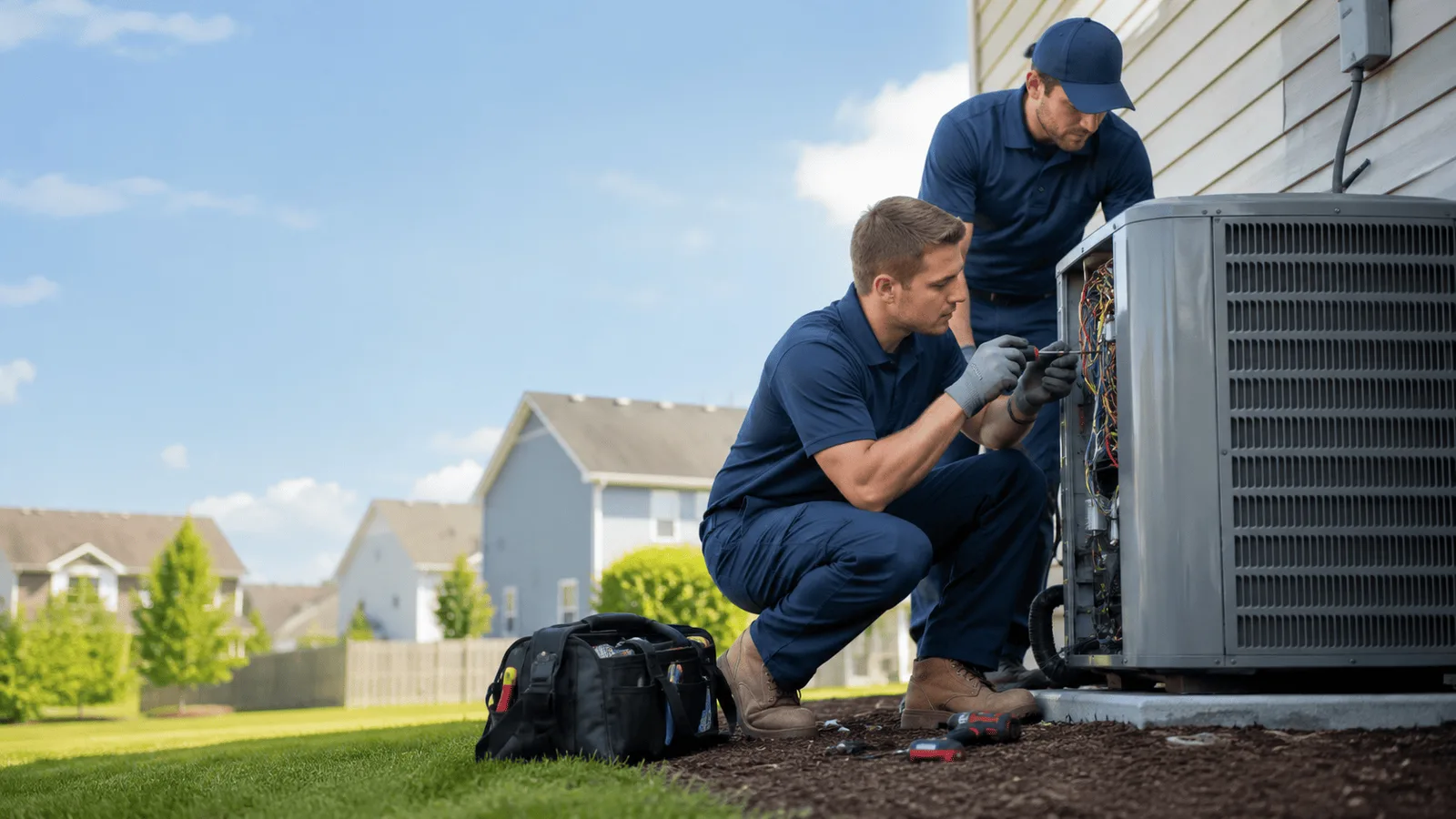 Heat Pump Installation in Eola, TX near me